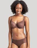 Panache Envy Full Cup Underwire Bra - Chestnut - 18K
