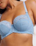 Panache Envy Full Cup Underwire Bra - Sky Blue - 10g Sky Blue
