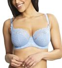 Panache Envy Full Cup Underwire Bra - Sky Blue - 10K Sky Blue