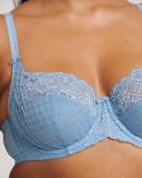 Panache Envy Full Cup Underwire Bra - Sky Blue - 14K Sky Blue