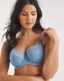 Panache Envy Full Cup Underwire Bra - Sky Blue - 14K Sky Blue