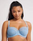Panache Envy Full Cup Underwire Bra - Sky Blue - 18K Sky Blue