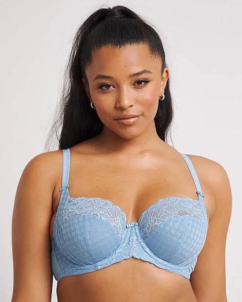 Panache Envy Full Cup Underwire Bra - Sky Blue - 18K Sky Blue