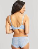 Panache Envy Full Cup Underwire Bra - Sky Blue - 6F Sky Blue