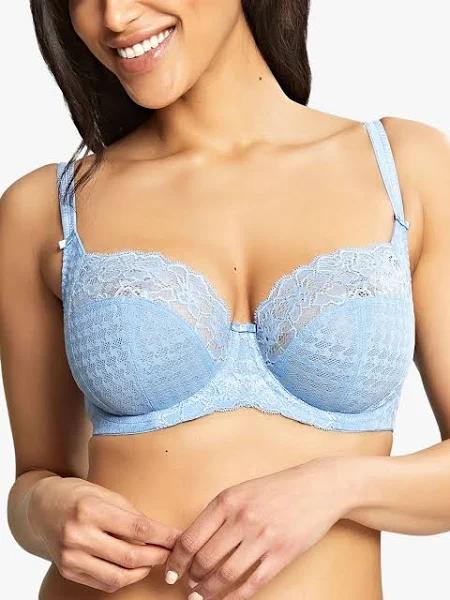 Panache Envy Full Cup Underwire Bra - Sky Blue - 6GG Sky Blue