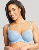 Panache Envy Full Cup Underwire Bra - Sky Blue - 8FF Sky Blue