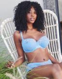 Panache Envy Full Cup Underwire Bra - Sky Blue - 8H Sky Blue