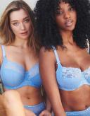 Panache Envy Full Cup Underwire Bra - Sky Blue - 8H Sky Blue