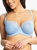 Panache Envy Full Cup Underwire Bra - Sky Blue - 8H Sky Blue