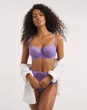 Panache Envy Full Cup Underwire Bra - Violet - 10E Violet