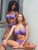 Panache Envy Full Cup Underwire Bra - Violet - 16DD Violet