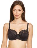 Panache Envy Underwired Balconnet Bra - Black - 16E Black