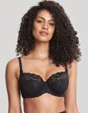 Panache Envy Underwired Balconnet Bra - Black - 16E Black