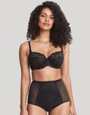 Panache Envy Underwired Balconnet Bra - Black - 16E Black