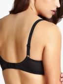 Panache Envy Underwired Balconnet Bra - Black - 16E Black
