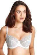 Panache Envy Underwired Balconnet Bra - Ivory - 14D Ivory