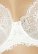 Panache Envy Underwired Balconnet Bra - Ivory - 14D Ivory