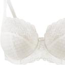 Panache Envy Underwired Balconnet Bra - Ivory - 14J Ivory