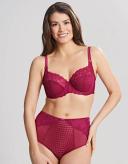 Panache Envy Underwired Balconnet Bra - Orchid - 6F Orchid