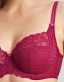 Panache Envy Underwired Balconnet Bra - Orchid - 6F Orchid