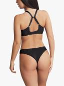 Panache Faith Moulded Plunge Bra Noir 6H