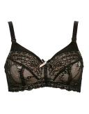 Panache Sophie Nursing Bra Black 12D