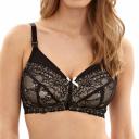 Panache Sophie Nursing Bra Black 12J