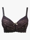 Panache Sophie Nursing Bra Black 14DD