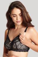 Panache Sophie Nursing Bra Black 14HH