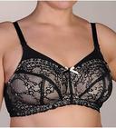 Panache Sophie Nursing Bra Black 8D