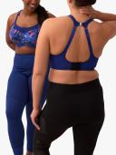 Panache Sport Underwired Racerback Sports Bra - Neon Rave - 8H Neon Rave