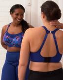 Panache Sport Underwired Racerback Sports Bra - Neon Rave - 8H Neon Rave