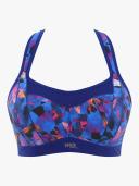 Panache Sport Underwired Racerback Sports Bra - Neon Rave - 8H Neon Rave