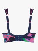 Panache Sport Underwired Sports Bra - Cyber Swirl - 14D Cyber Swirl