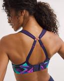 Panache Sport Underwired Sports Bra - Cyber Swirl - 14F Cyber Swirl