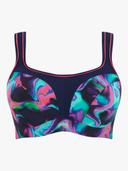 Panache Sport Underwired Sports Bra - Cyber Swirl - 14F Cyber Swirl