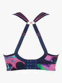 Panache Sport Underwired Sports Bra - Cyber Swirl - 14F Cyber Swirl