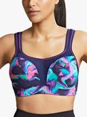 Panache Sport Underwired Sports Bra - Cyber Swirl - 16D Cyber Swirl