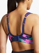 Panache Sport Underwired Sports Bra - Cyber Swirl - 16D Cyber Swirl