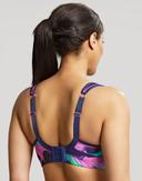 Panache Sport Underwired Sports Bra - Cyber Swirl - 16D Cyber Swirl