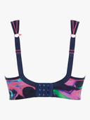 Panache Sport Underwired Sports Bra - Cyber Swirl - 16D Cyber Swirl