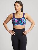 Panache Sport Underwired Sports Bra - Cyber Swirl - 16D Cyber Swirl