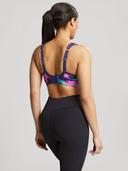 Panache Sport Underwired Sports Bra - Cyber Swirl - 16D Cyber Swirl