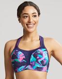 Panache Sport Underwired Sports Bra - Cyber Swirl - 16D Cyber Swirl