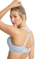 Panache Sport Underwired Sports Bra - Grey Marl - 14C