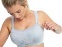Panache Sport Underwired Sports Bra - Grey Marl - 14C