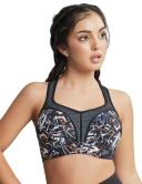 Panache Sport Underwired Sports Bra - Ink Splat - 12B Ink Splat