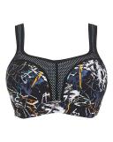 Panache Sport Underwired Sports Bra - Ink Splat - 12B Ink Splat