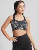 Panache Sport Underwired Sports Bra - Ink Splat - 6H Ink Splat