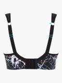 Panache Sport Underwired Sports Bra - Ink Splat - 6J Ink Splat